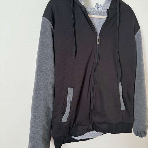 Fleeced lined jacket - Picture 4 of 6